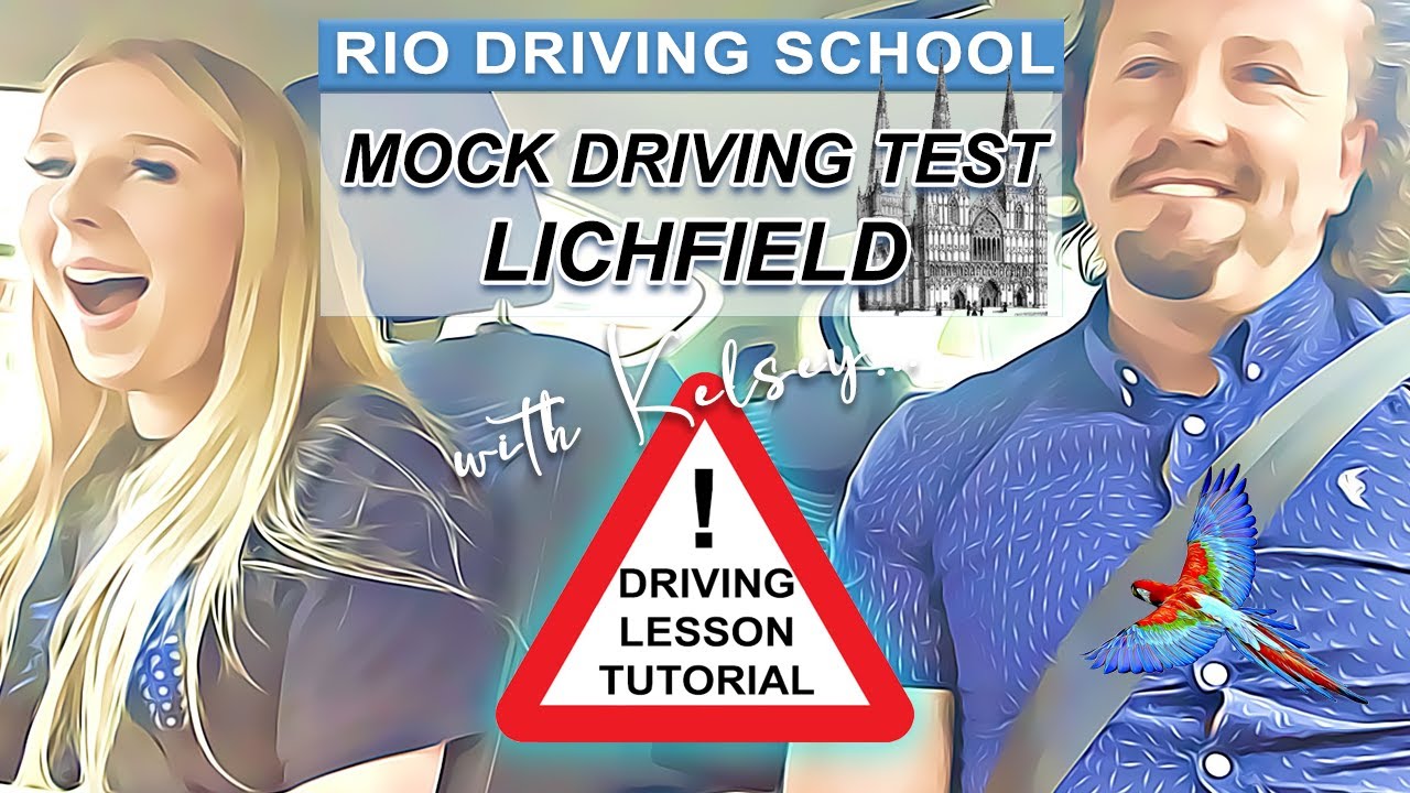 Mock Driving Test Lichfield | Driving Assessment | Driving Tutorial | Learn to Drive