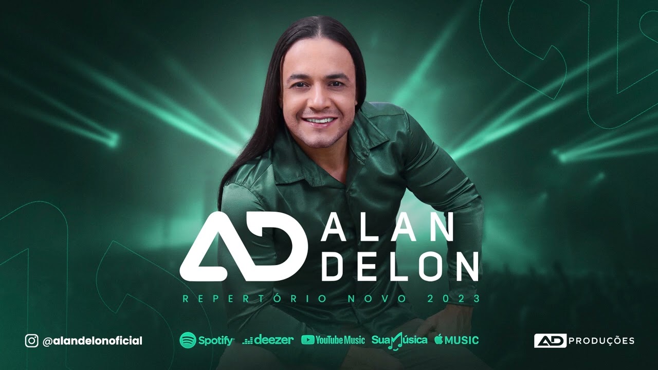 Alan Delon 2023 - Essa é a Minha História (CD COMPLETO)