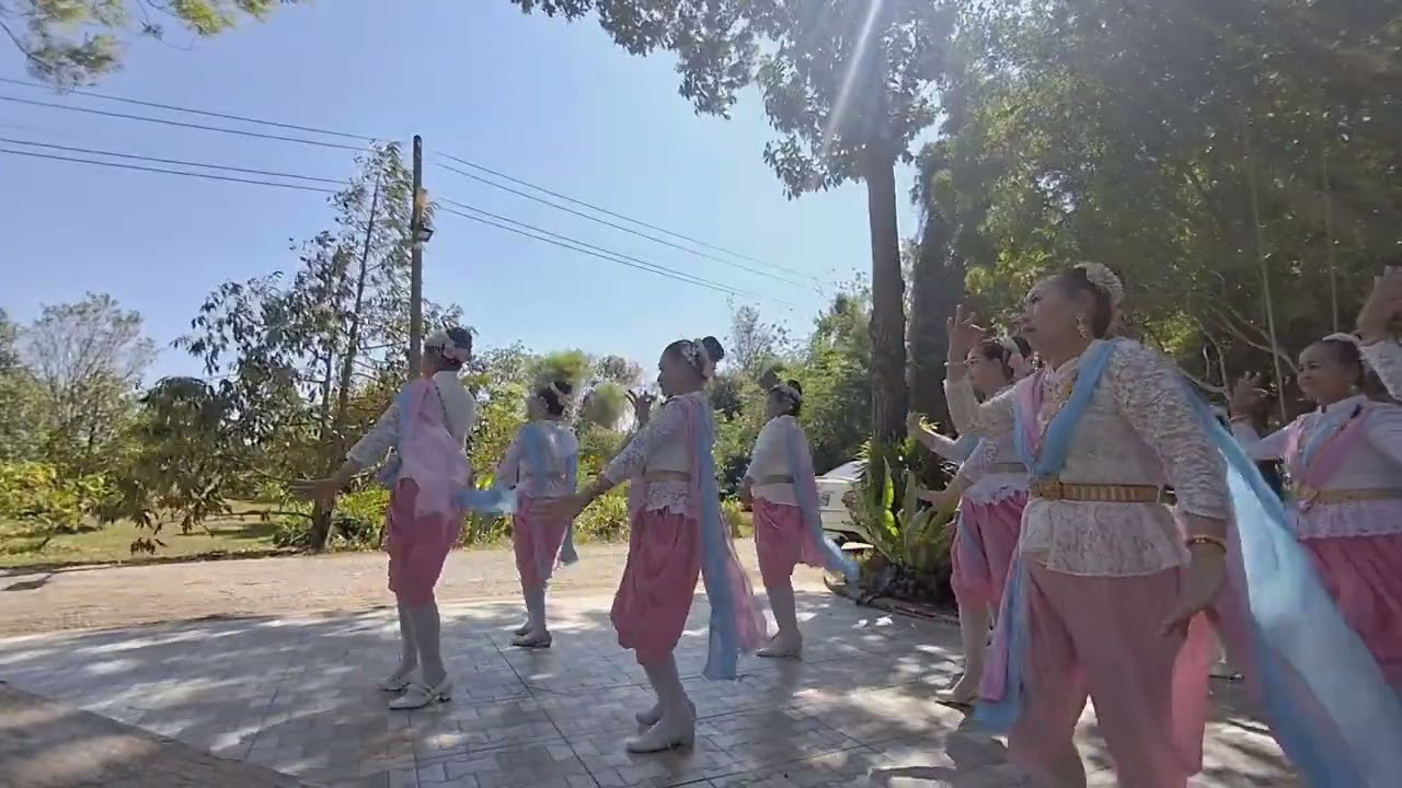 #นางรำจิตอาสา 