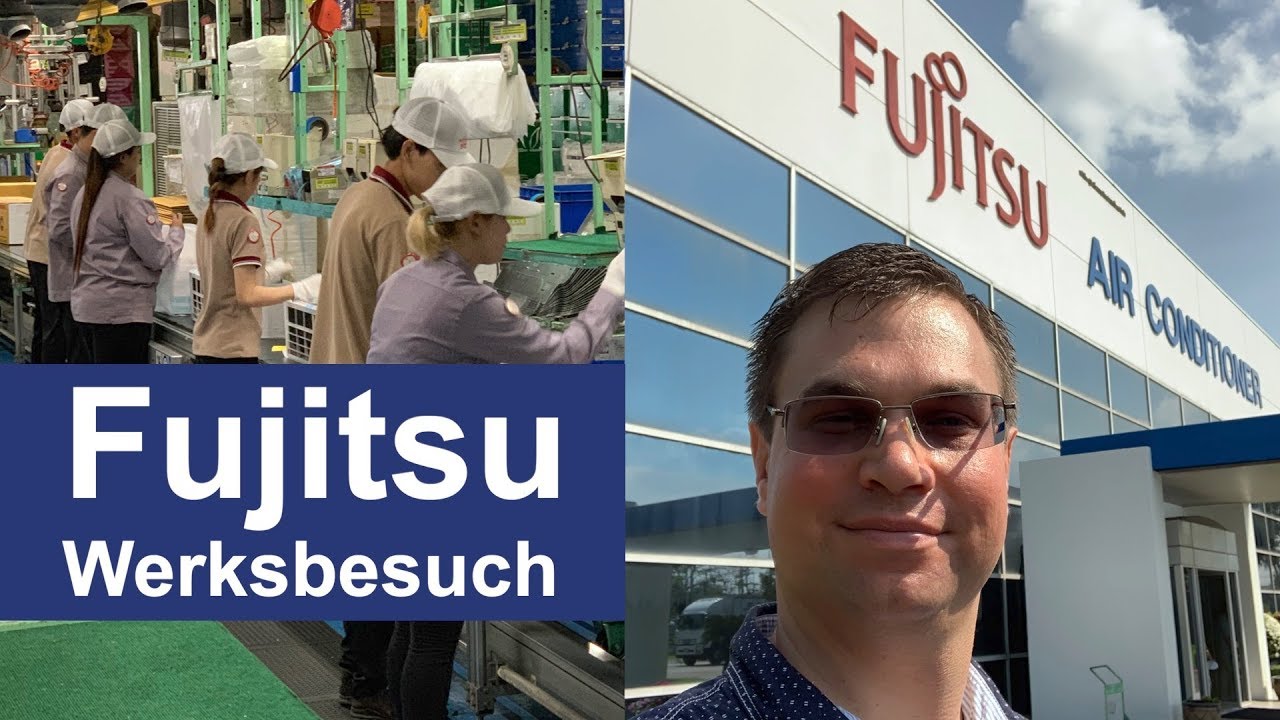 COOL-Tec GmbH besucht Fujitsu Klimaanlagen-Produktion | Gesamtvideo