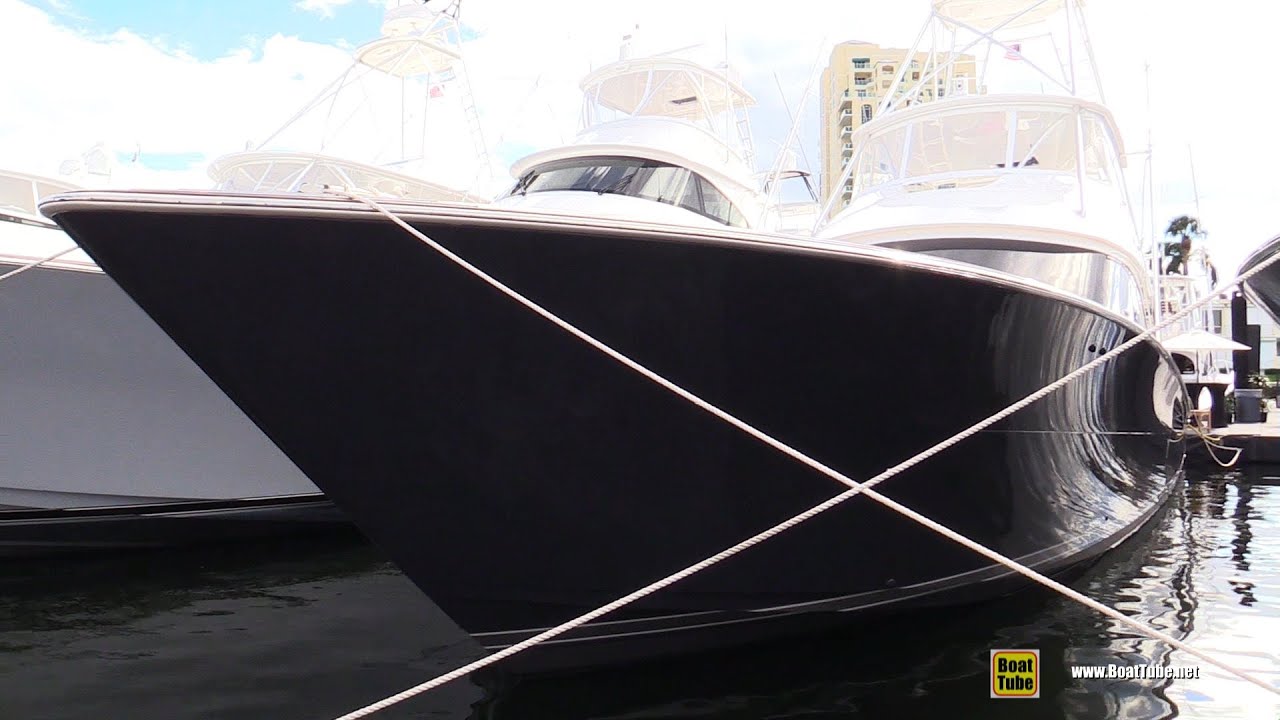 2022 Viking 68 Convertible Sport Yacht - Walkaround Tour