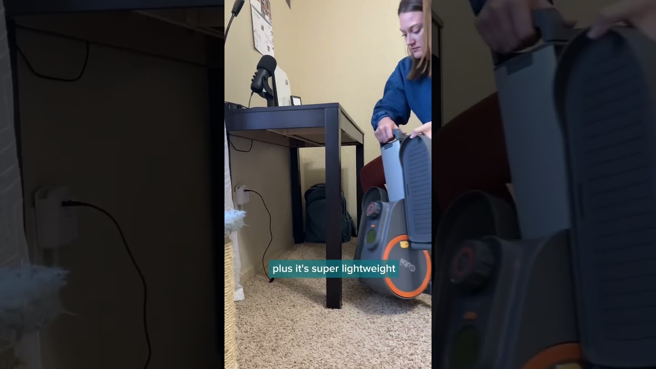Trying out the Cubii under desk elliptical for work from home productivity