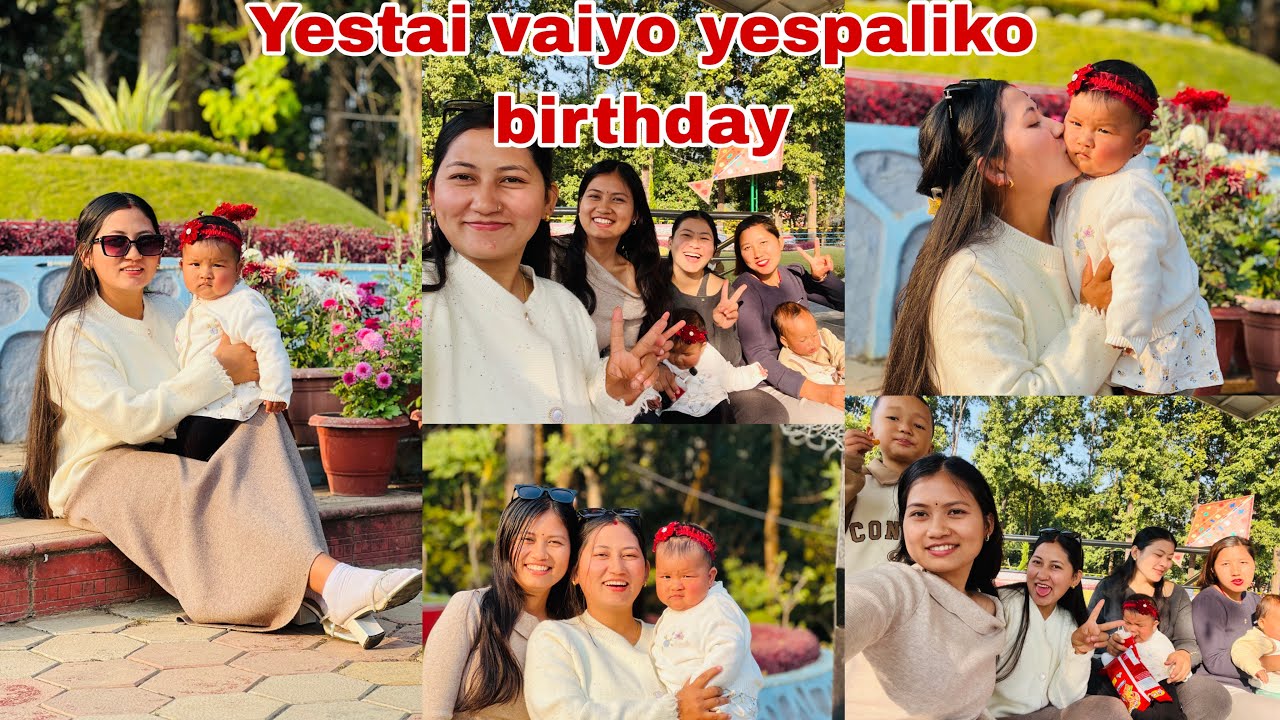Birthday ko din yesto vayo|| SundarBinitaVlog 