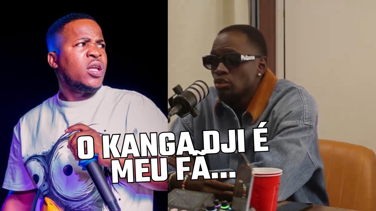 Okénio M “O kanga Dji não tinha mais nada que eu… | Fly Podcast 