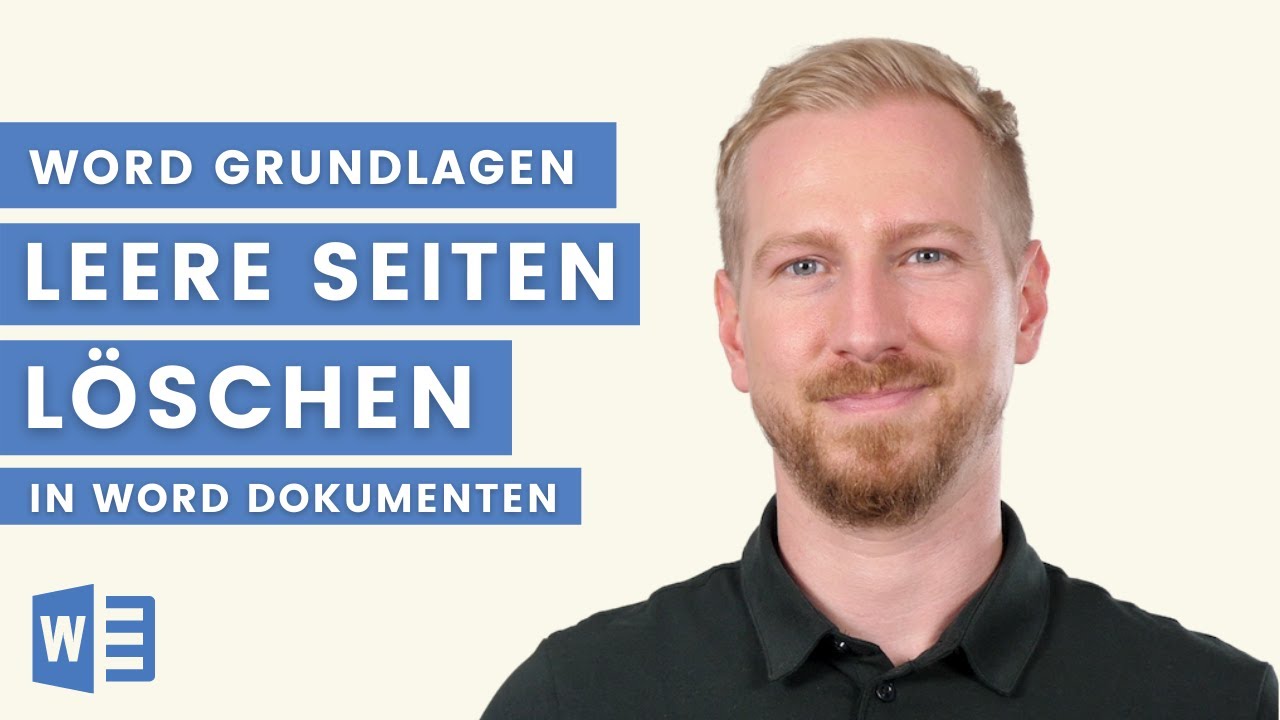 Leere Seiten in einem Word-Dokument l&ouml;schen