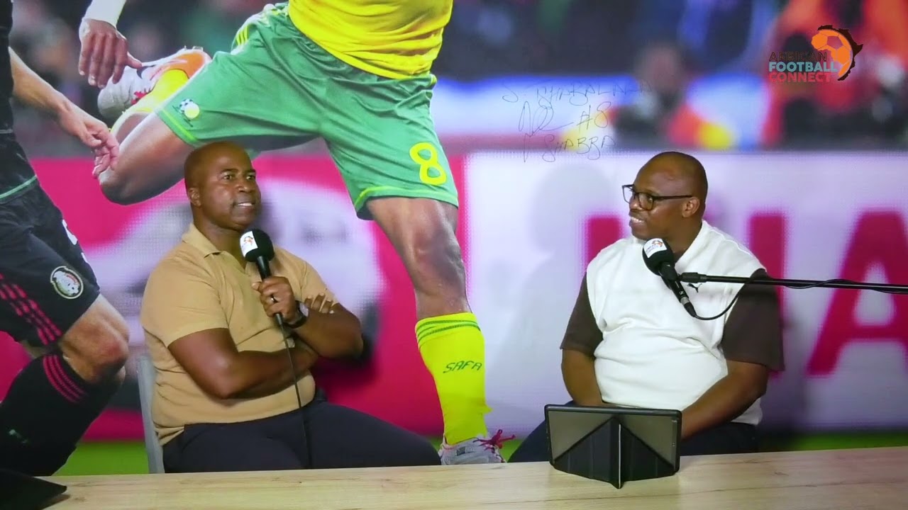 AFC Eps 43 P2 Senzo Mbatha | Menza Group| Vaal| Ekurhuleni | SAFA Elections 🗳️ | AFCON| 🇹🇿 Tanzania