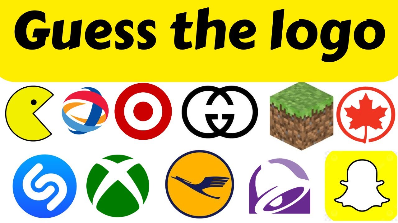 Guess the logo #Brand logos #famous logos