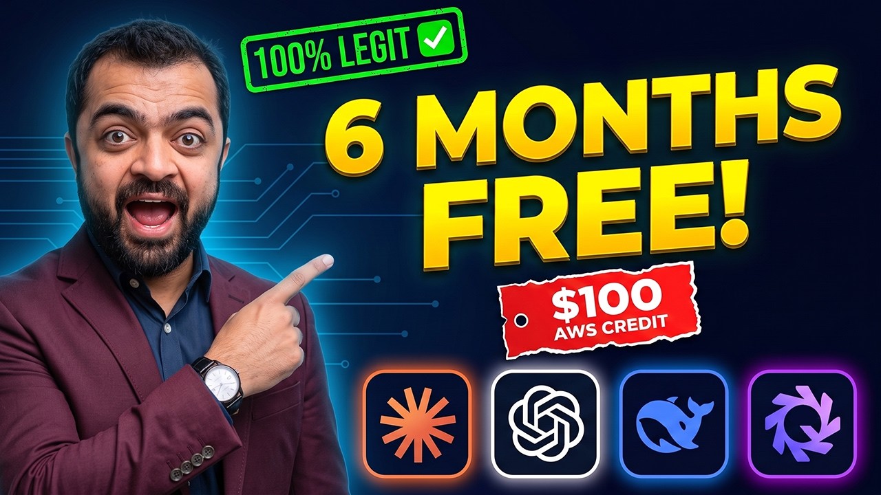 Как я бесплатно получил $100 AWS Credit &mdash; пользуйтесь Claude, GPT, DeepSeek и Qwen 6 месяцев!