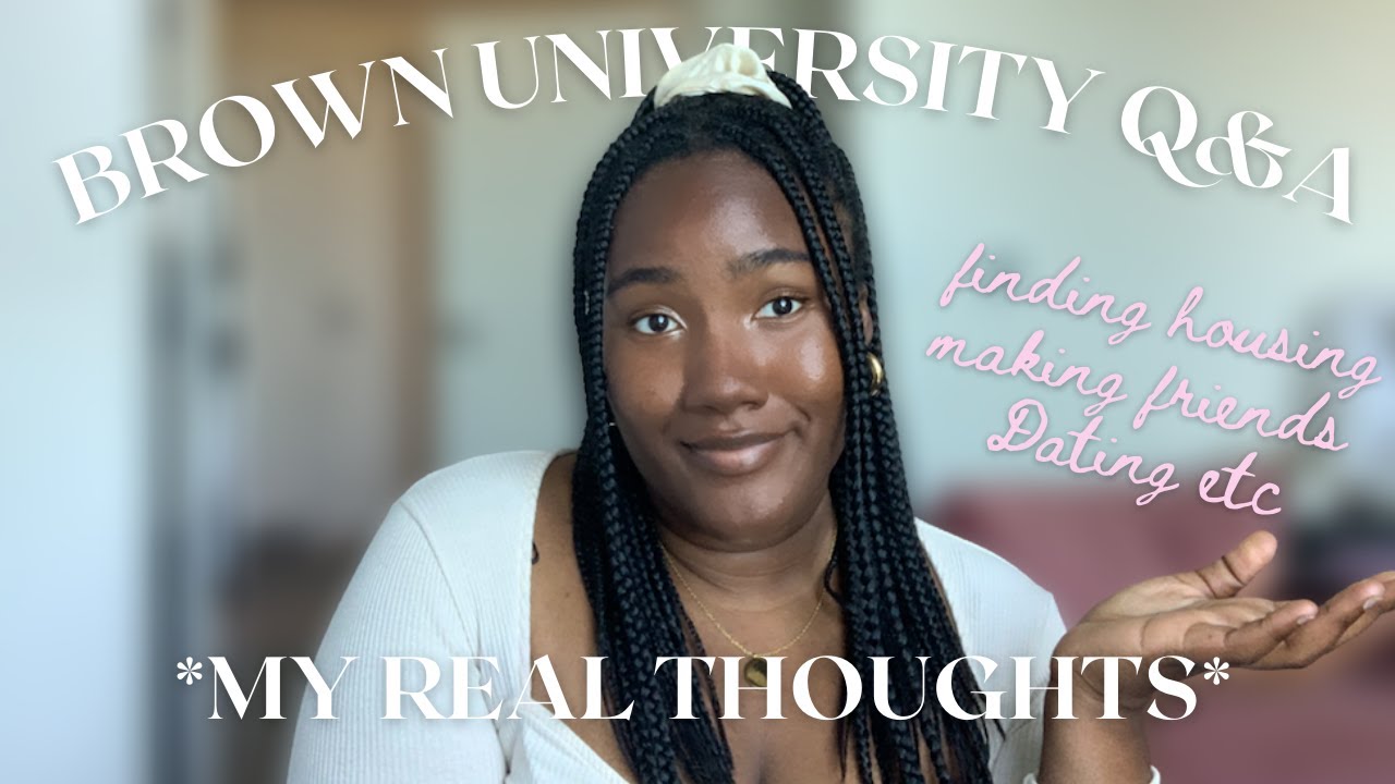 BROWN UNIVERSITY GRADUATE SCHOOL Q&A | Finding Housing, Living in Providence, Diversity etc.