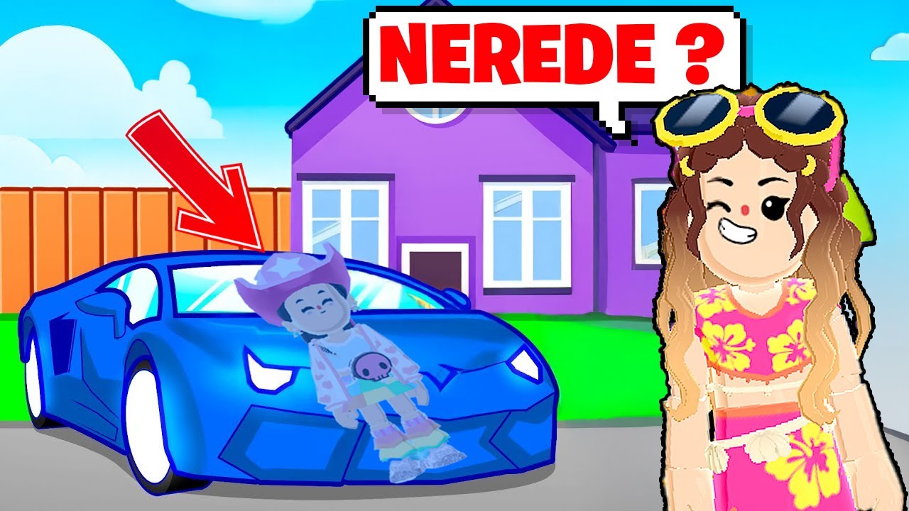PKXD'de Kardeşim ile EKSTREM TEK RENKLİ SAKLAMBAÇ!!