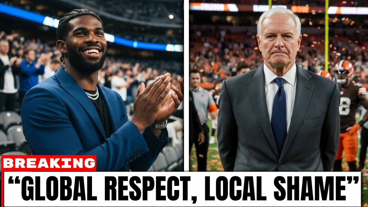Shedeur Sanders Gets STANDING Ovation at Chelsea Match, Haslam HUMILIATED