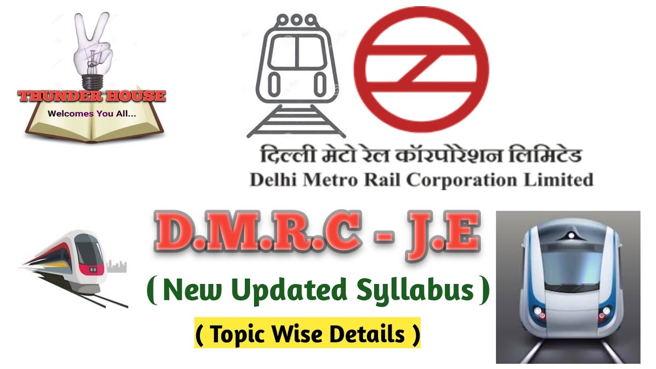 D.M.R.C-J.E SYLLABUS/DMRC-JE ELECTRICAL/D.M.R.C SYLLABUS PATTERN/Thunder House/THUNDER HOUSE