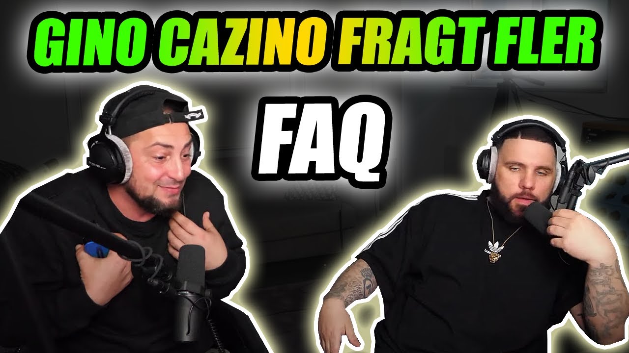 FAQ mit FLER | Gino Cazino stellt Fler interessante Fragen | Stream Highlights