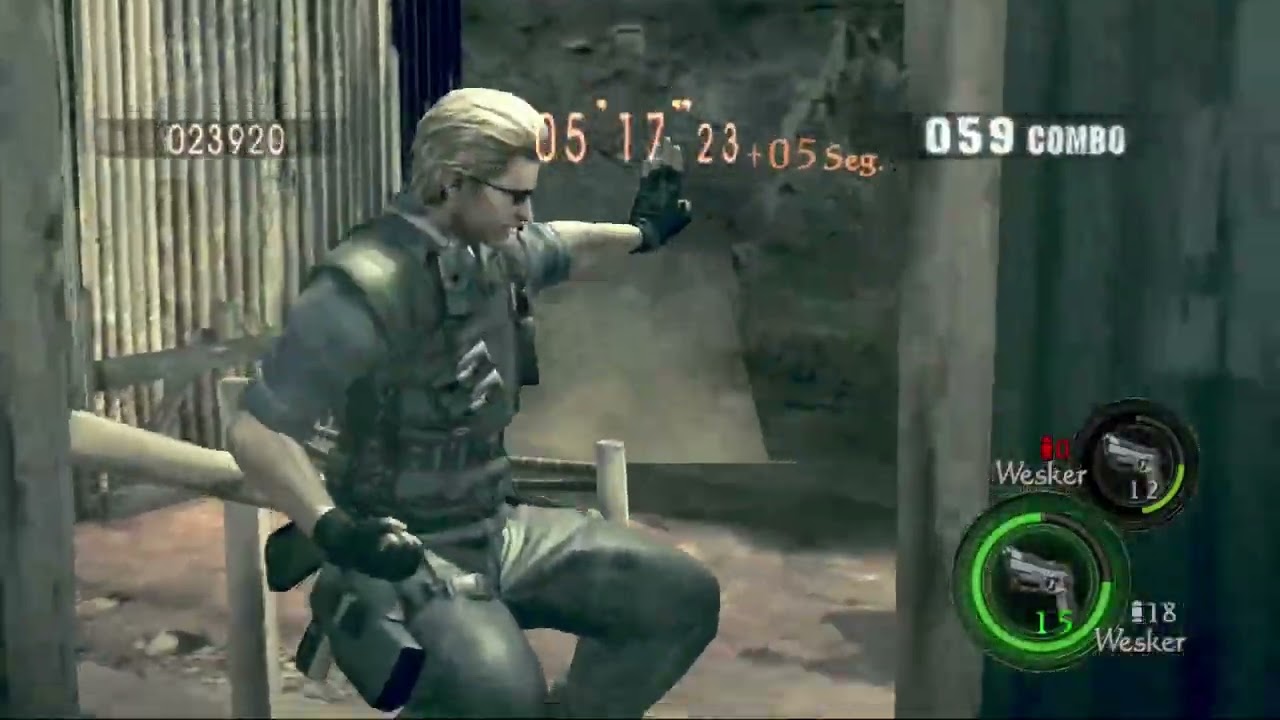 Resident Evil 5 mercenaries PA 1045K