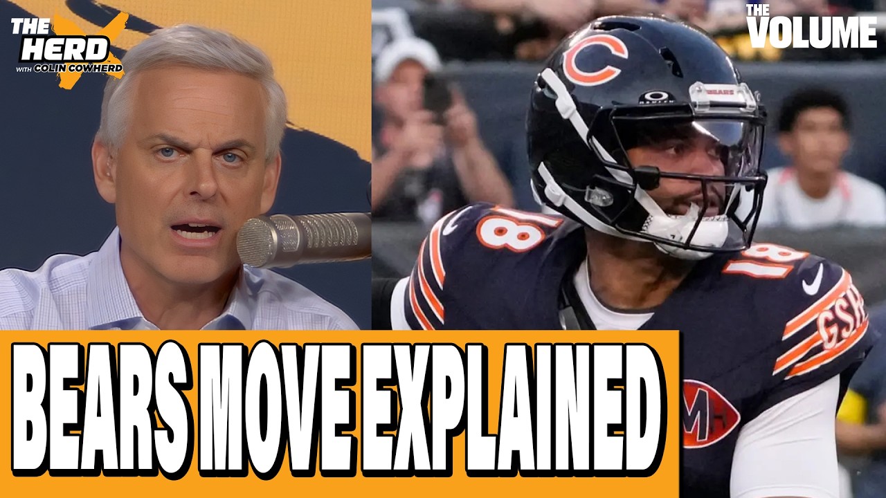 Колин Каухерд ОБЪЯСНЯЕТ, что НА САМОМ ДЕЛЕ означает переезд Chicago Bears + Cowboys и Patriots | ...
