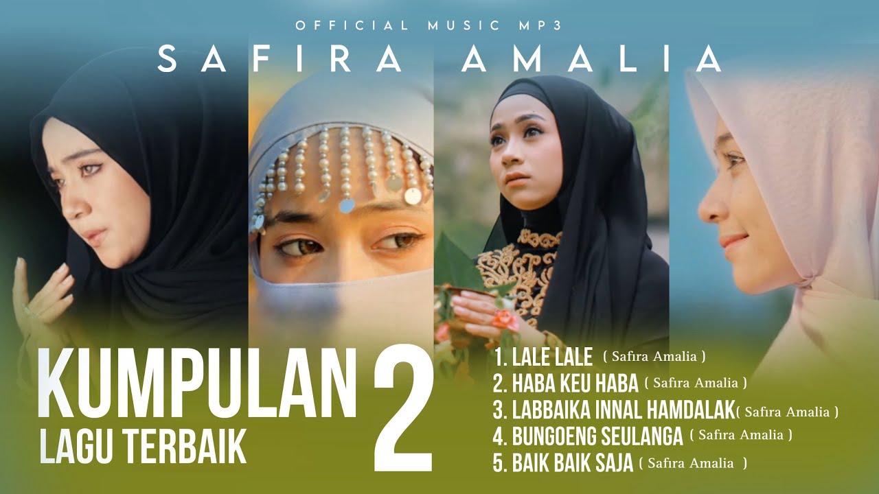 SAFIRA AMALIA FULL ALBUM TERBARU 2024 KUMPULAN LAGU TERBAIK HD VIDEO