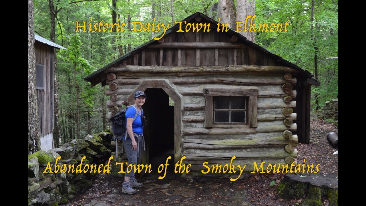 Great Smoky Mountains National Park - Historic Daisy Town in Elkmont