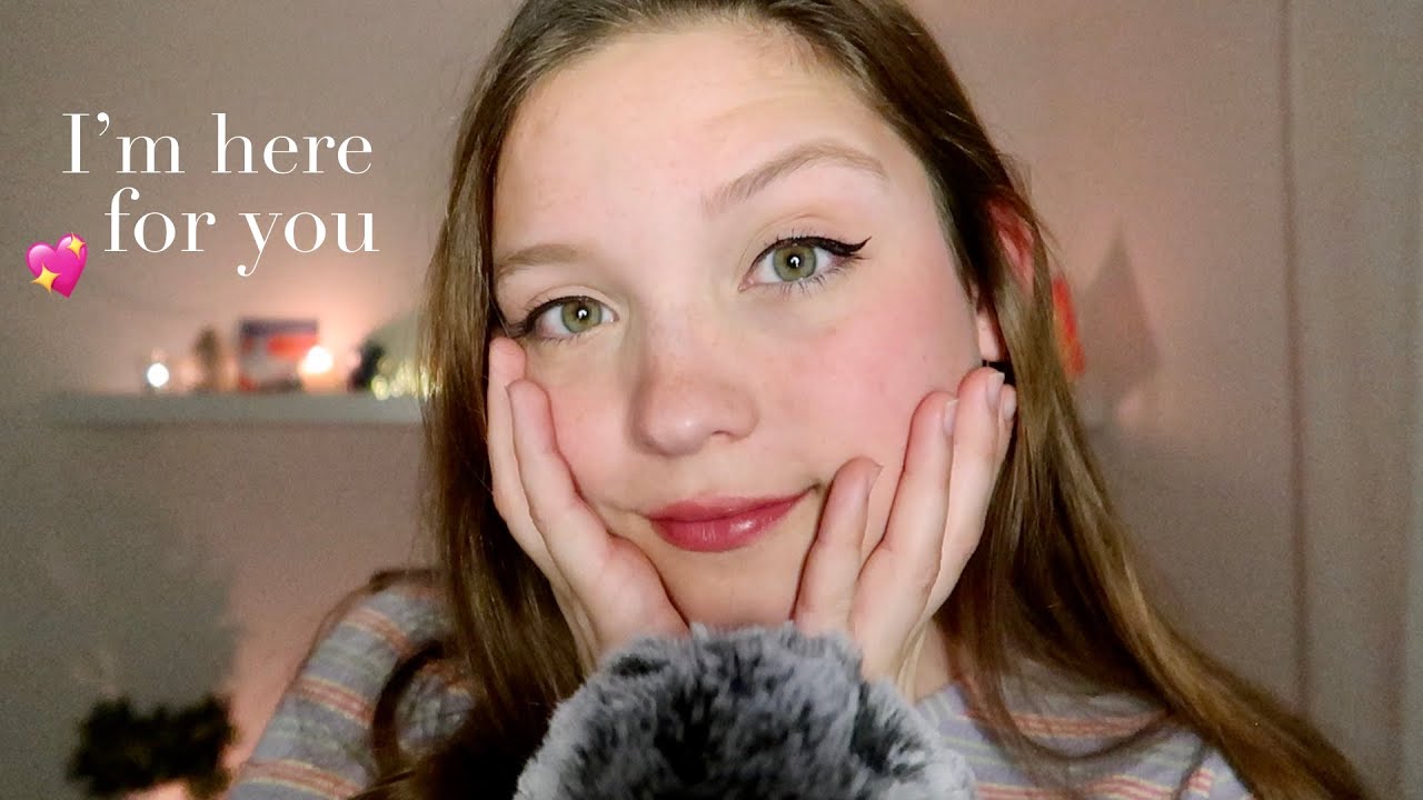 ASMR | Positive Affirmations For When You're Lonely Or Homesick ❤️