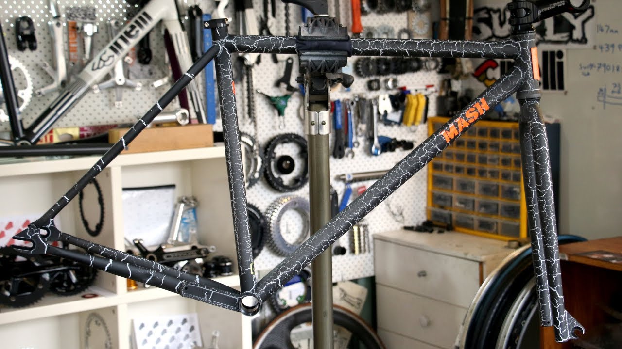 Unboxing - MASH Reyes Frameset