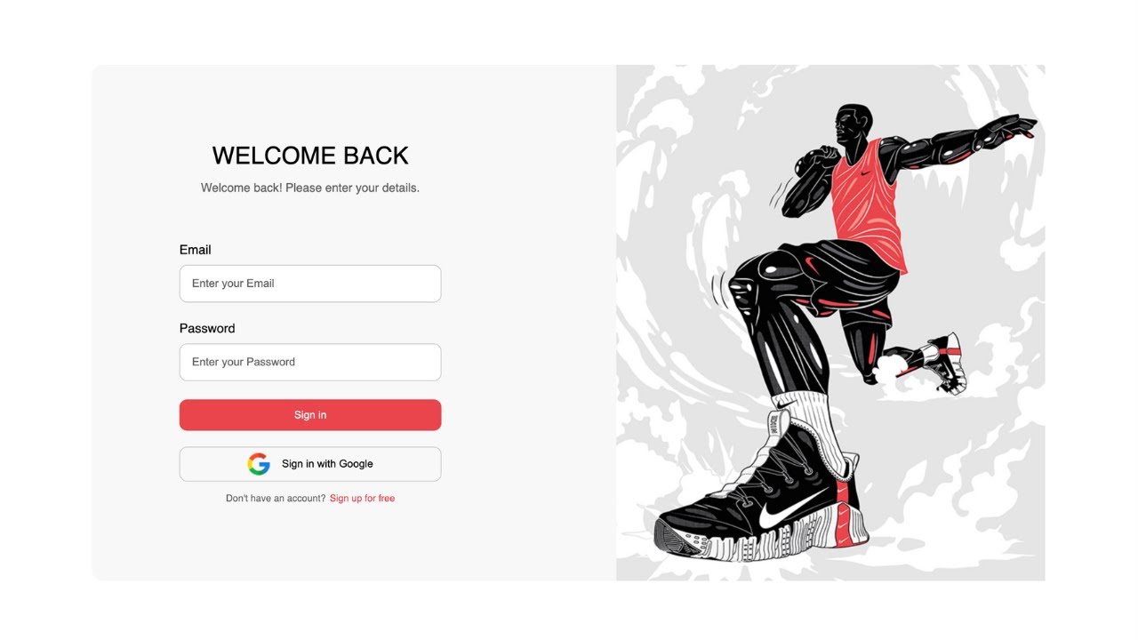 The EASIEST Way to Create a Login Form with HTML and CSS