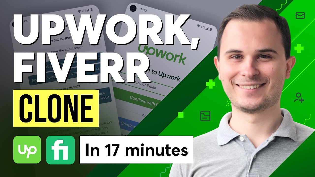 Как создать сайт или приложение для фрилансерской биржи, например UpWork или Fiverr? 👨‍💻