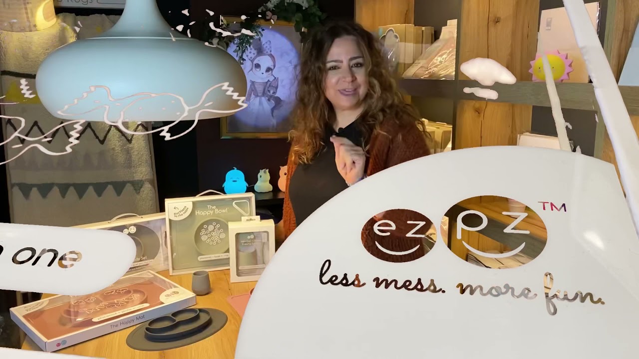 ez pz Vajillas y Cubiertos Infantiles Baby Led Weaning