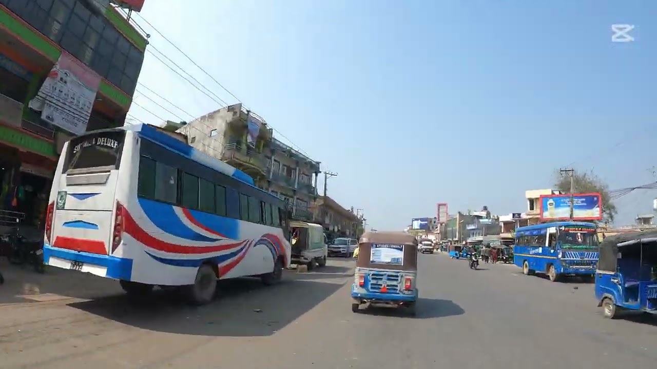 Dang Tulsipur Salyan Srinagar Hudai Rukumkot Kamal Daha Samma ko Yatra
