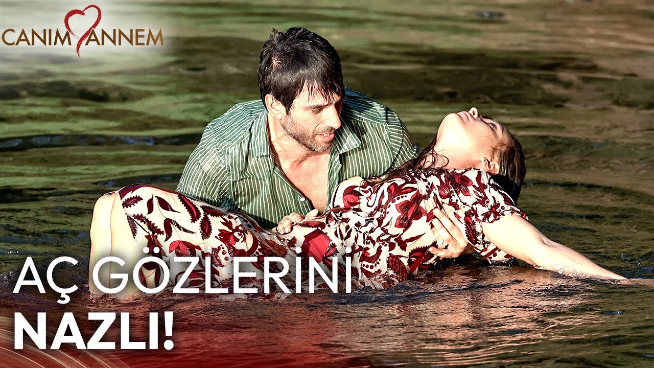 Murat Nazlı'yı Düştüğü Gölden Kurtardı! - Canım Annem