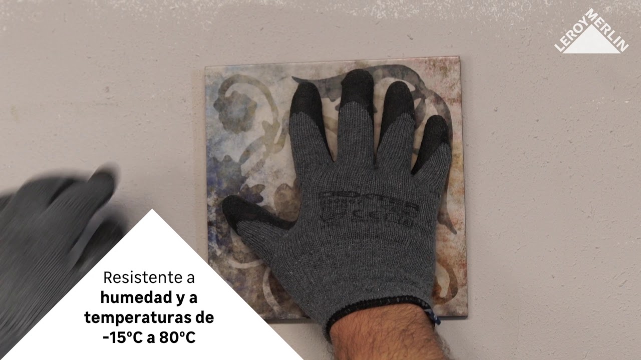 C&oacute;mo es el adhesivo de montaje Montack High Tack &middot;LEROY MERLIN