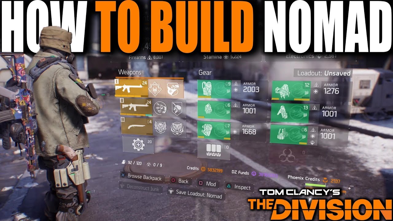 HOW TO BUILD NOMAD CLASSIFIED FOR PVP THE BEST SOLO PLAYER BUILD
