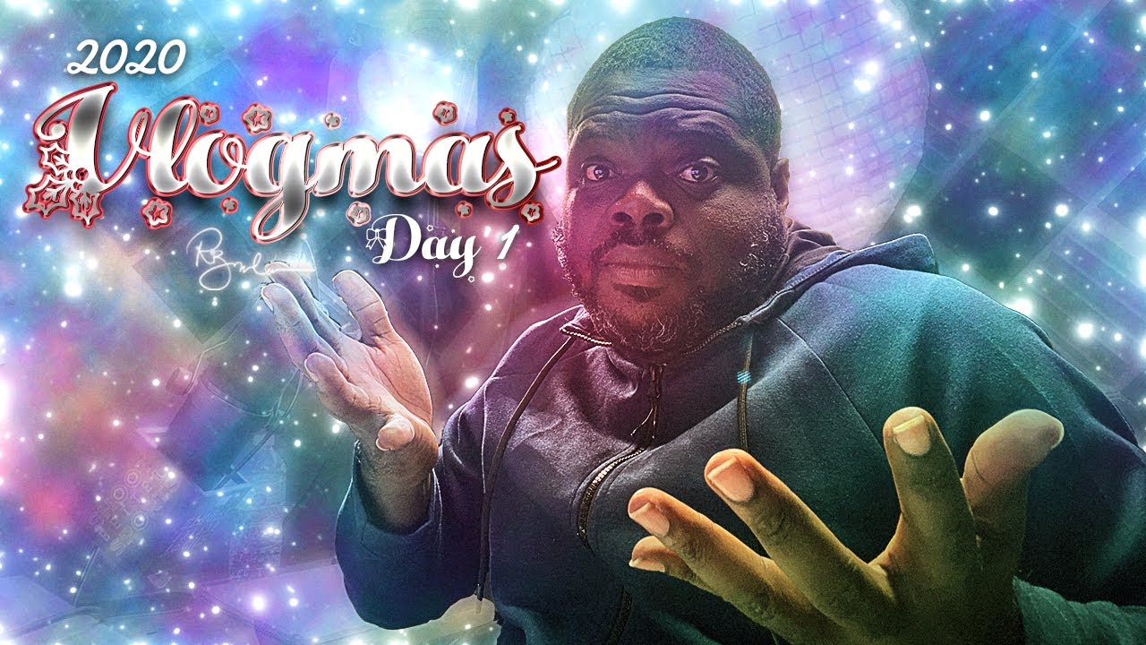 2020 Vlogmas Day #1 | Where I've been, Studio Tour, What's in my Bag, Etc.