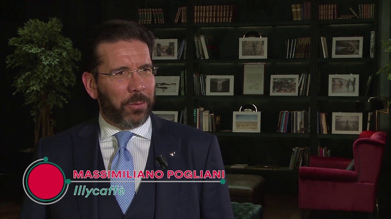 Export: the Italian way | Massimiliano Pogliani, Illycaff&egrave;