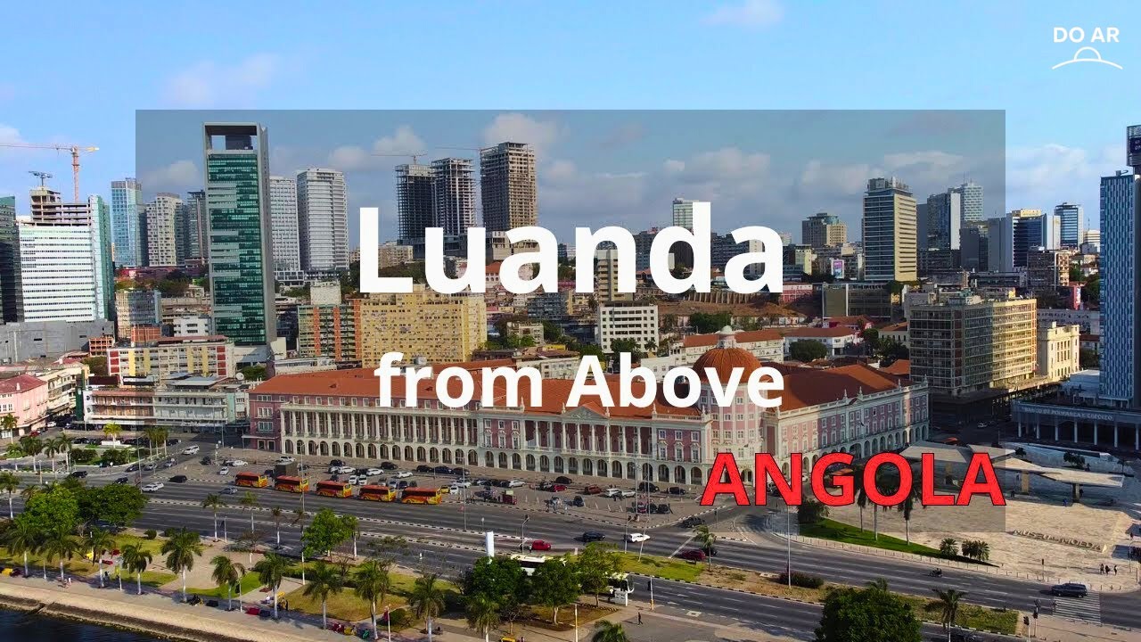 🇦🇴 Luanda, Angola | 4K Drone View | Do Ar &ndash; Angola Virtual Tour Ep242025