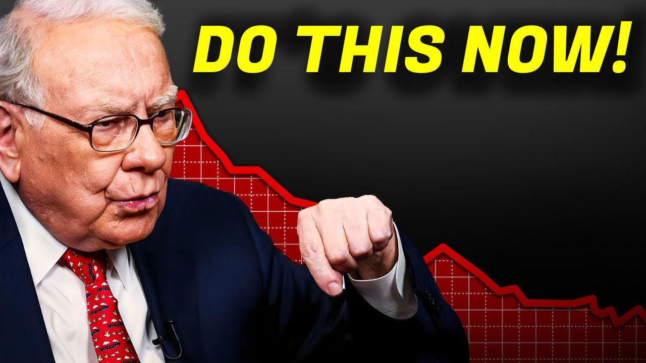 Warren Buffett's Genius Strategy in The 2025 Stock Market Crash