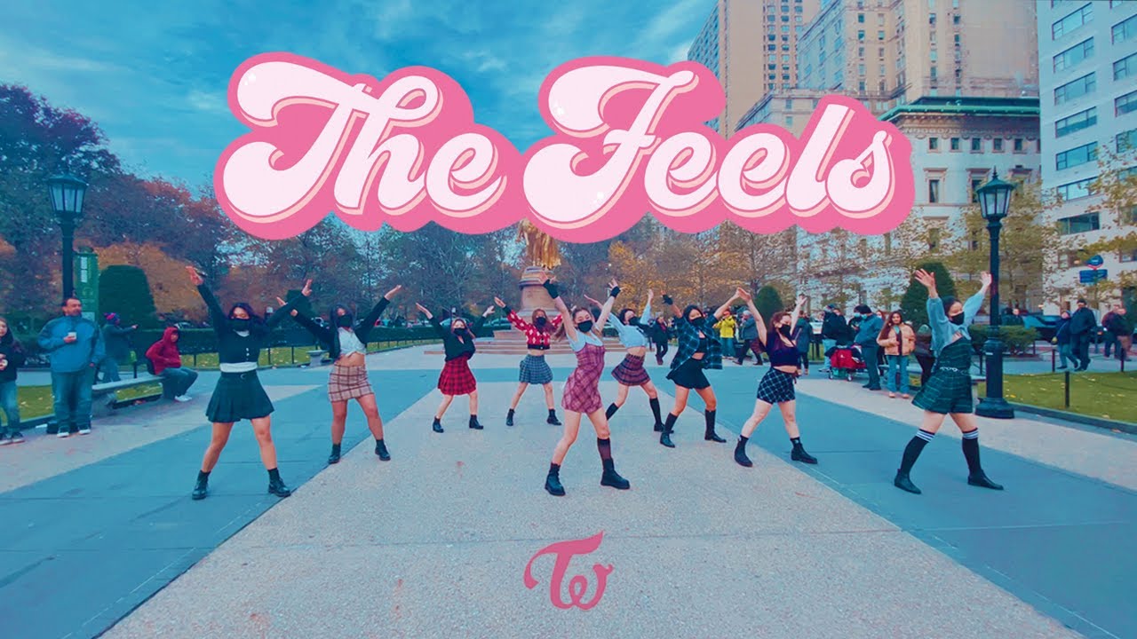 [KPOP IN PUBLIC NYC] 'THE FEELS' - TWICE (트와이스) OT9 VER. Dance Cover by CLEAR