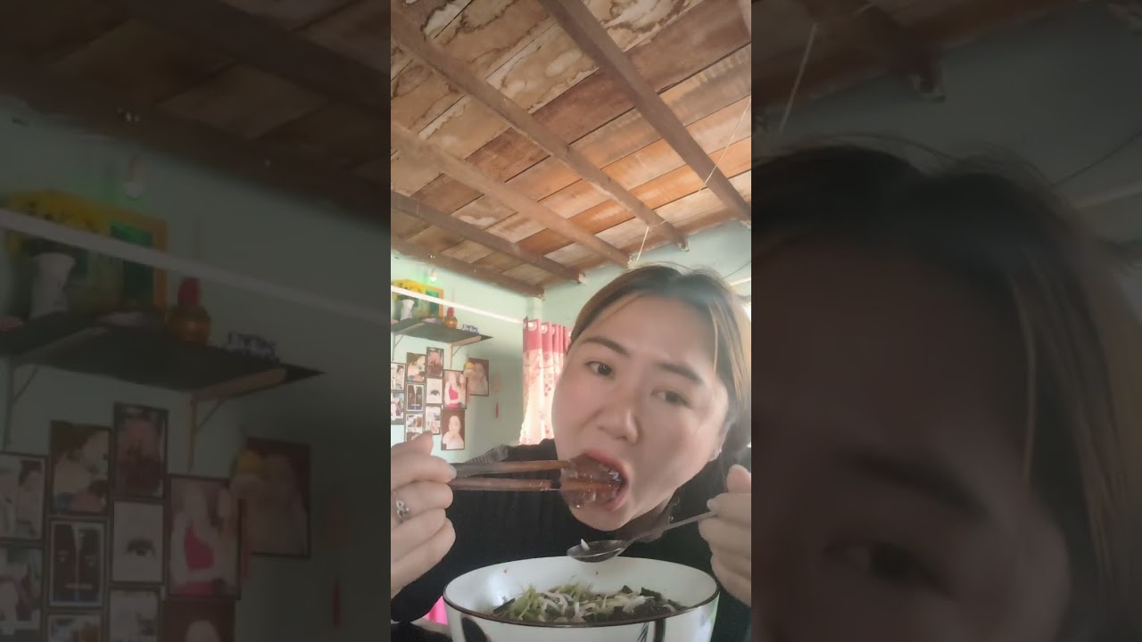 Bún riêu nhà nấu 