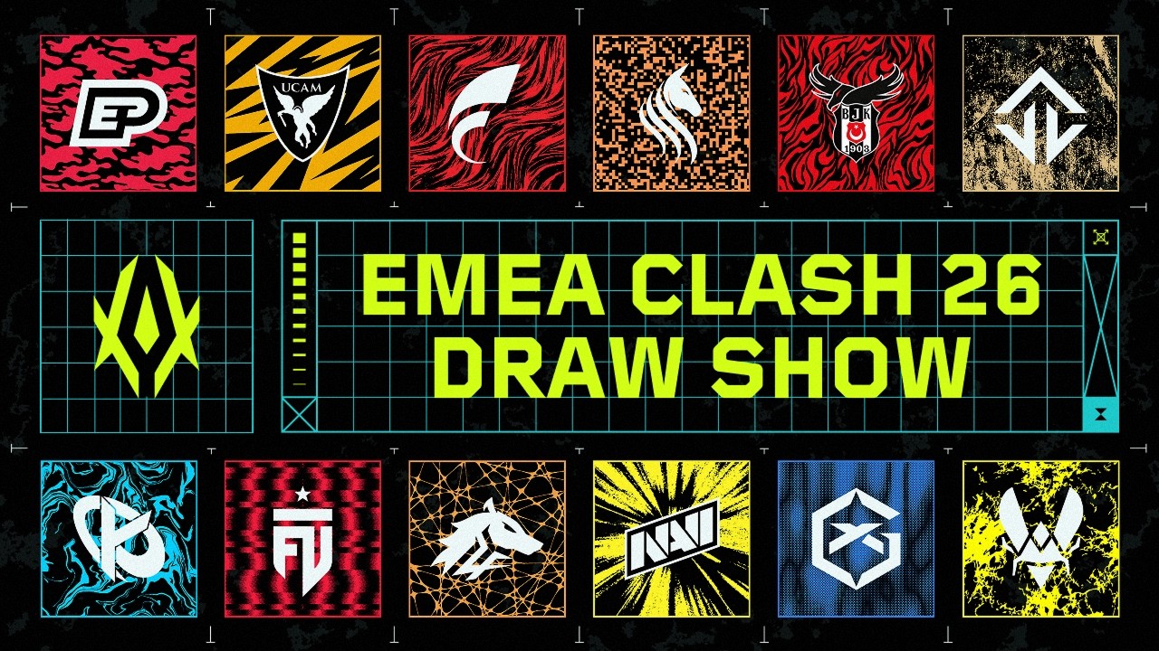 Draw Show - EMEA Clash 2026