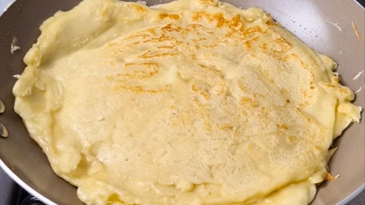 Nunca Mais Tomei Café Sem Fazer Essa Panqueca! 😍🔥