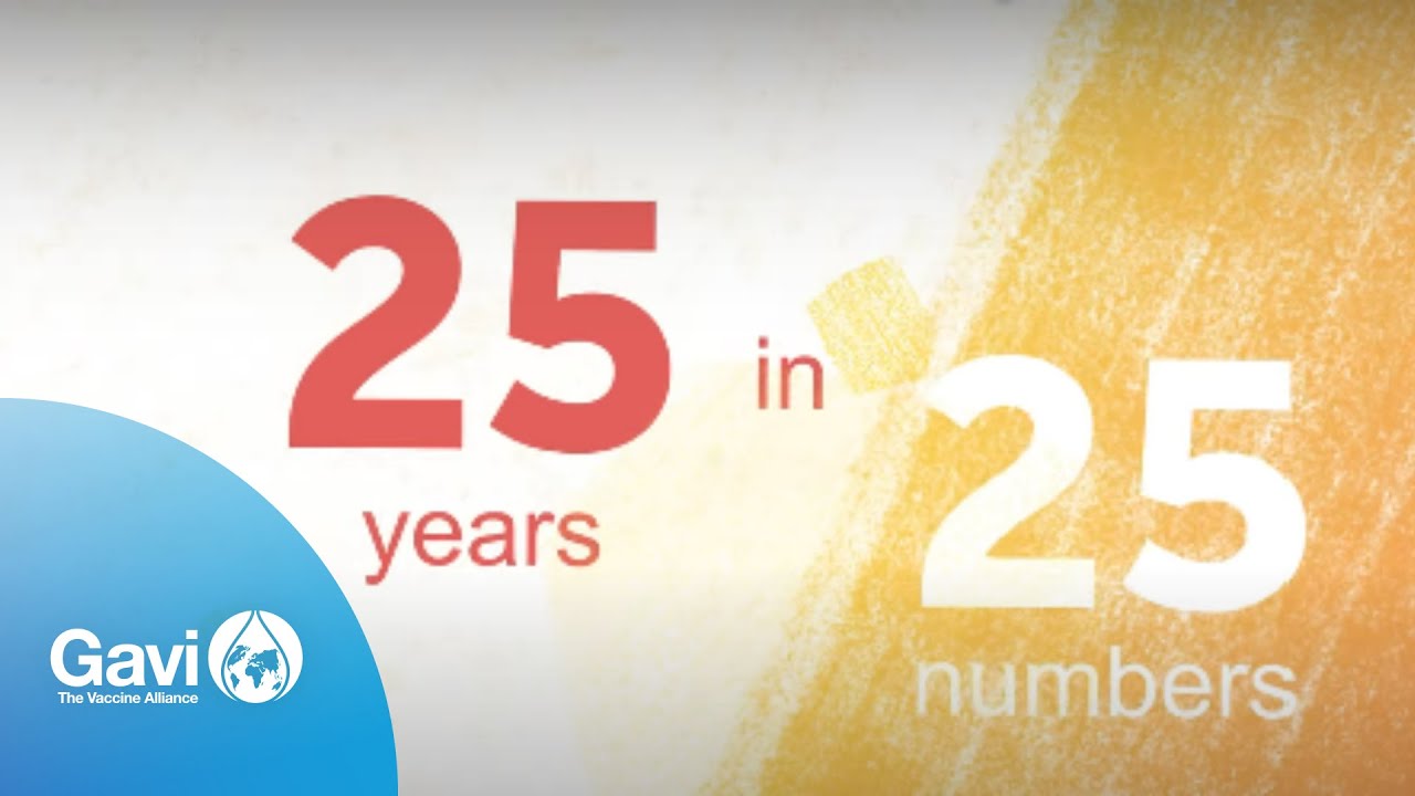 Gavi, the Vaccine Alliance: 25 years in 25 numbers