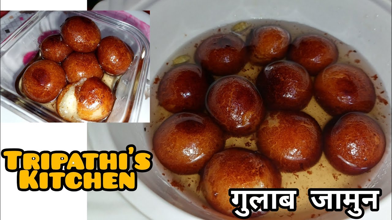 New year special, गुलाब जामुन की स्वादिष्ट रेसिपी 