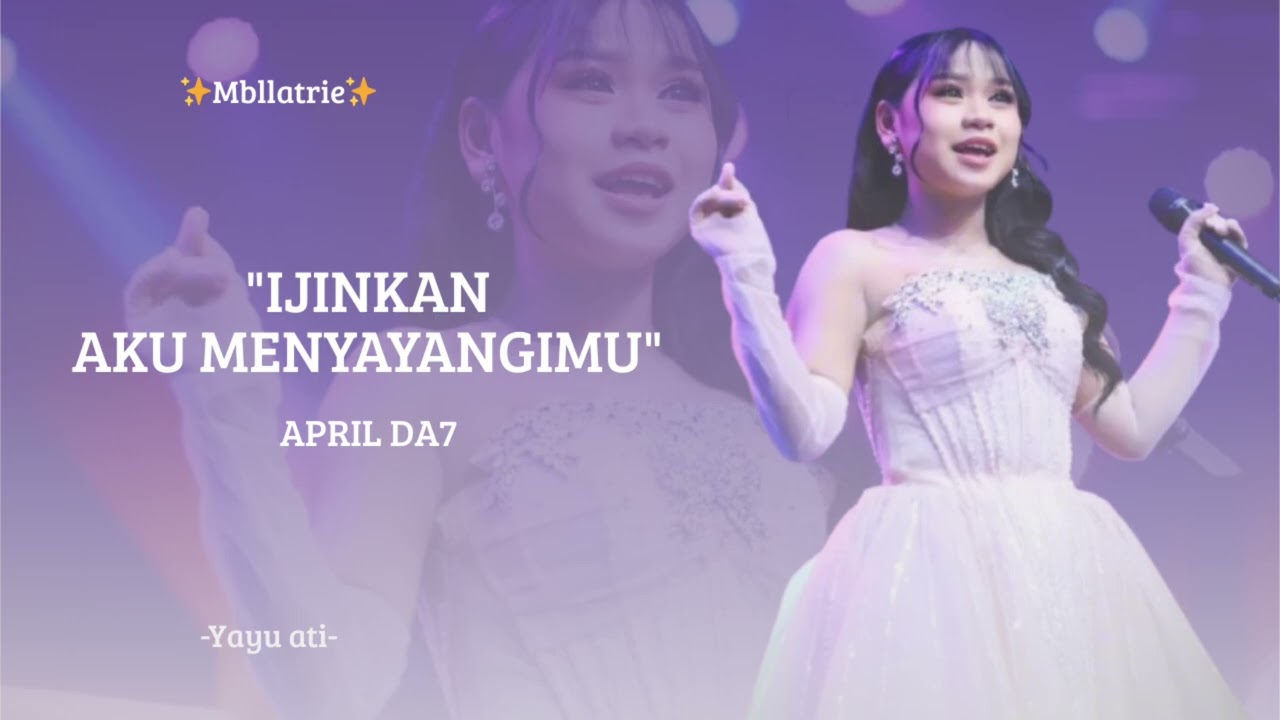 Ijinkan Aku Menyayangimu // April DA7