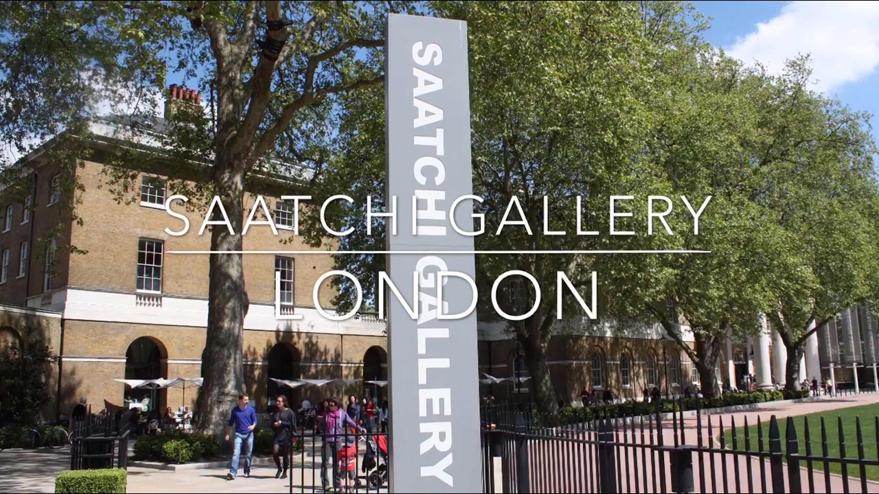Saatchi Gallery, London | allthegoodies.com