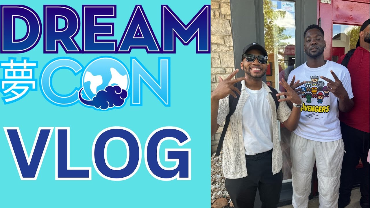 I MET RDCWORLD (DREAMCON VLOG 2024)