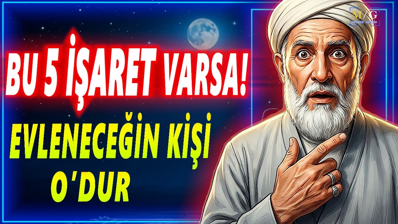 Nasibiniz Karşınıza Çıktığında Mutlaka Göreceğiniz 5 İlahi İşaret | Tasavvuf Düşünce