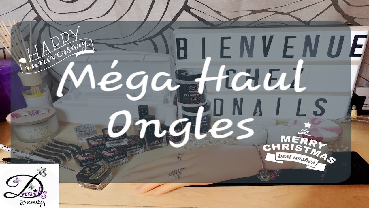 Méga Haul Ongles/Naio nails/Royal Nails/ Melrose-Swiss..