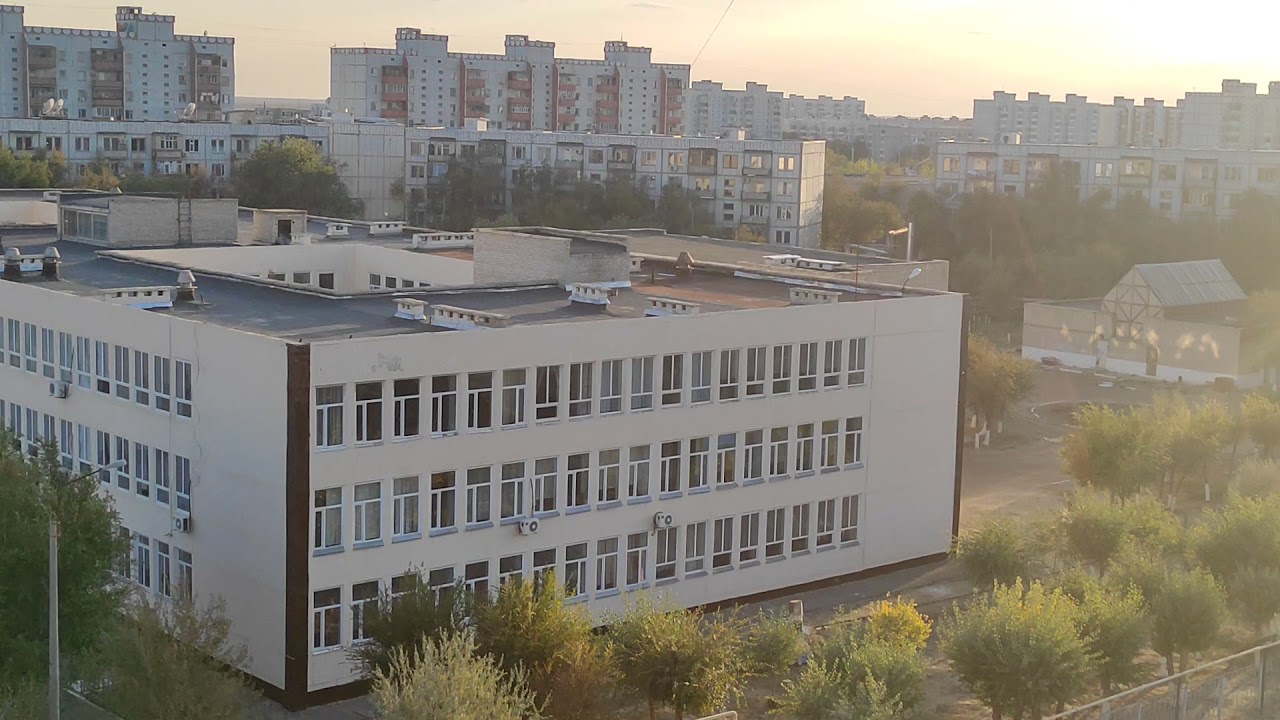Байконур, учебка Гундича, МАИ, 5А мкр, голубой универсам вид сверху