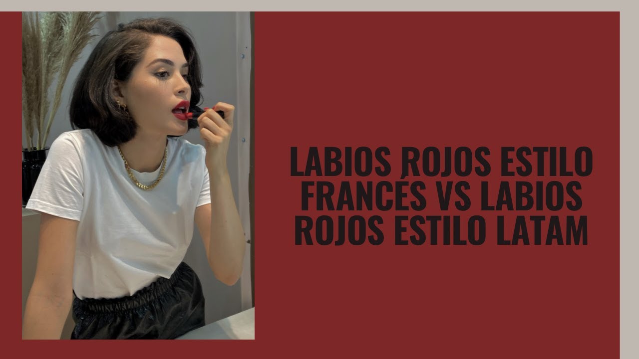 Diferentes maneras de utilizar LABIOS ROJOS 💄💋 | Nicole Ravachi