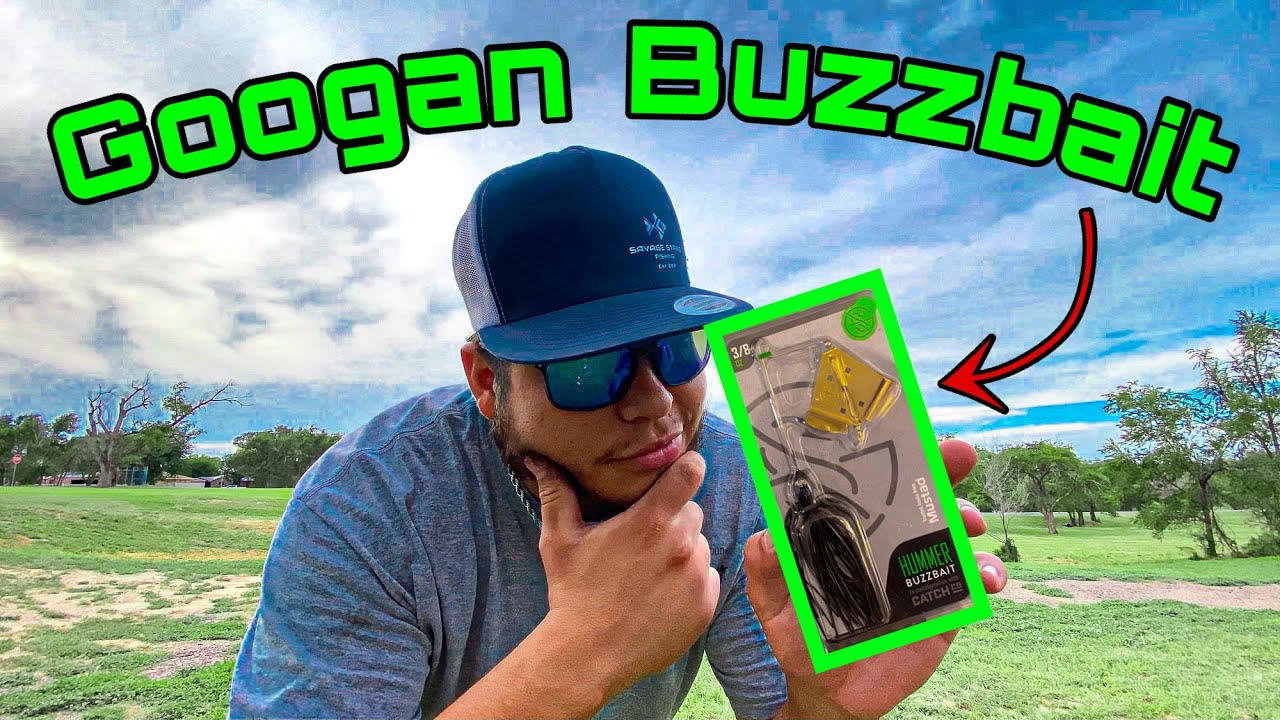 GOOGAN TOP WATER BUZZBAIT (trying it out)