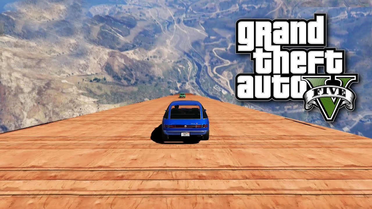LUDE TRKE SA GOLFOM ! Grand Theft Auto V - Lude Trke w/Cale