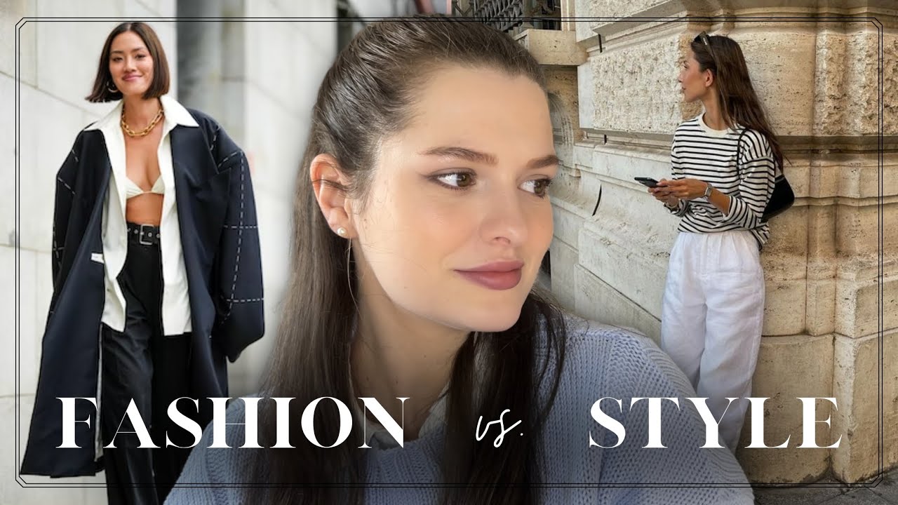 МОДА против СТИЛЯ | 5 ключевых различий между модой и стилем | Fashion Talks